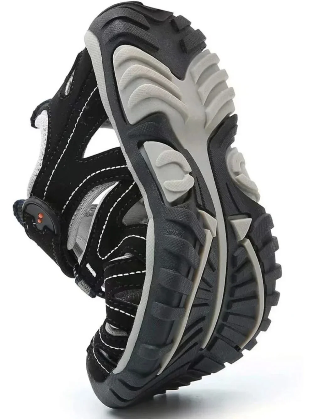Kids' Closed-Toe Sport Water Sandals - Outdoor Footwear for Toddlers & Kids
